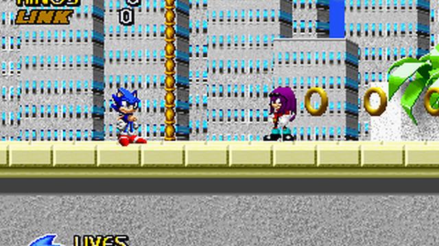 Image for the game Sonic the Hedgehog: Time Attacked