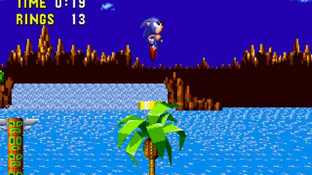 Image for the game Sonic the Hedgehog