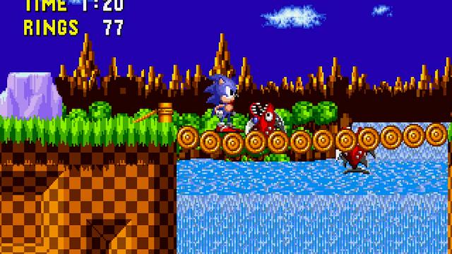 Image for the game Sonic the Hedgehog