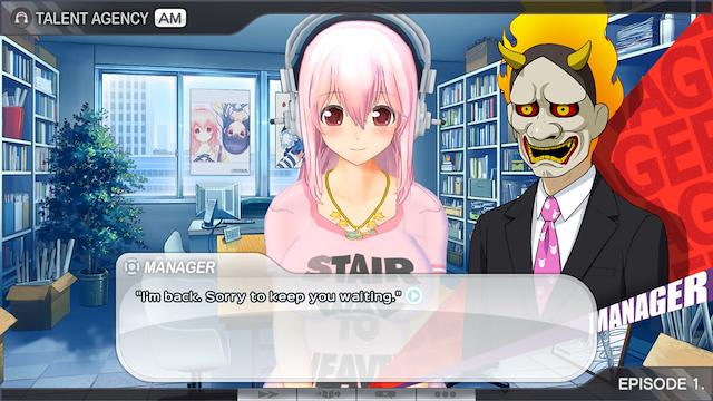 Image for the game SoniComi