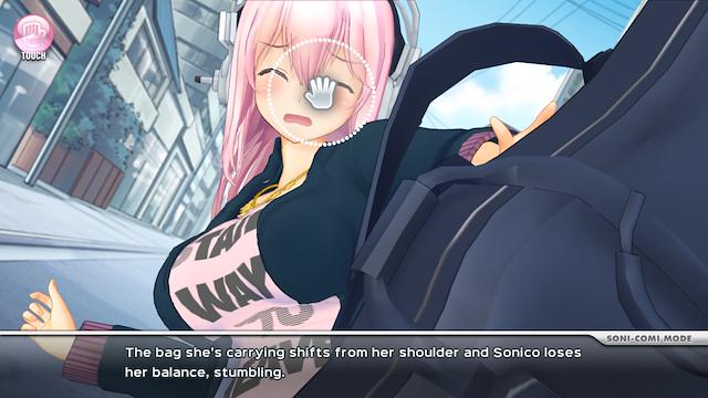Image for the game SoniComi