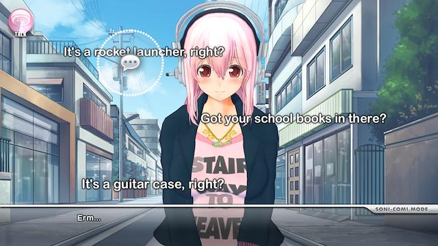 Image for the game SoniComi