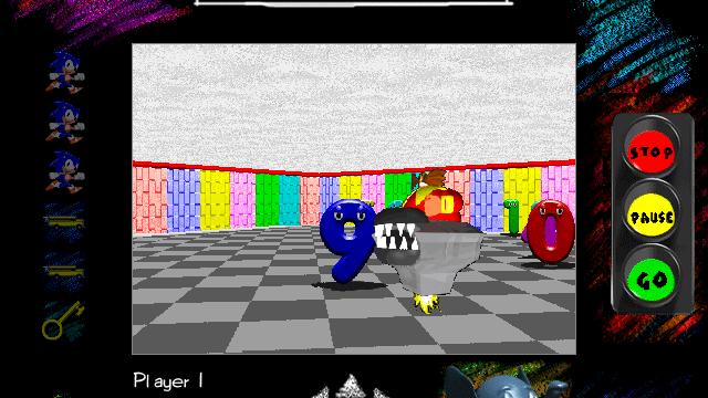 Image for the game Sonic's Schoolhouse