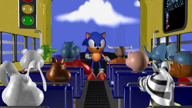 Image for the game Sonic's Schoolhouse