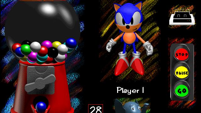 Image for the game Sonic's Schoolhouse