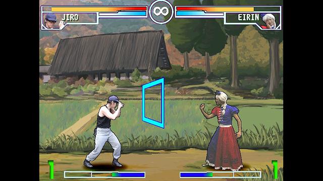 Image for the game Sono Higurashi vs. Touhou Universe