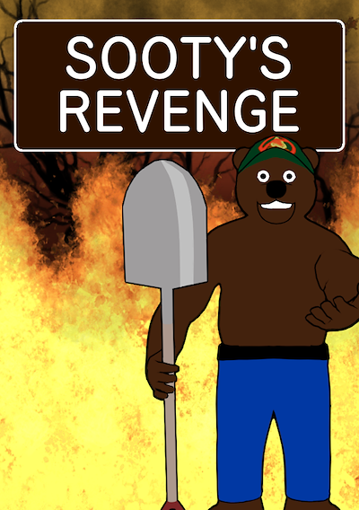 Cover image for the game Sooty's Revenge