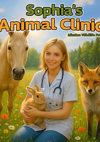 Cover image for the game Sophia’s Animal Clinic: Mission Wildlife Park