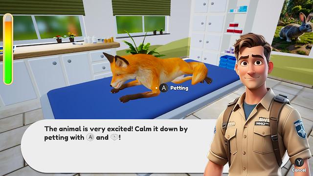Image for the game Sophia’s Animal Clinic: Mission Wildlife Park