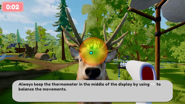 Image for the game Sophia’s Animal Clinic: Mission Wildlife Park