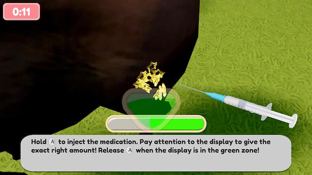 Image for the game Sophia’s Animal Clinic: Mission Wildlife Park