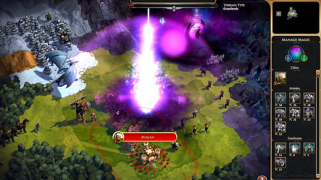 Image for the game Sorcerer King