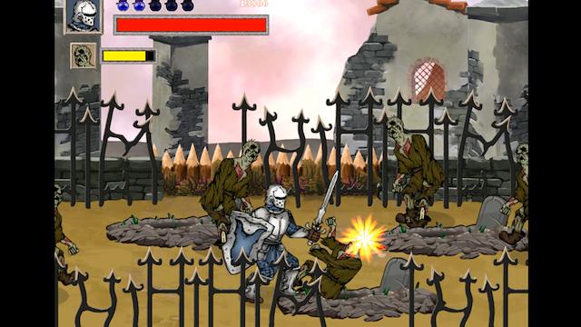 Image for the game Sorcerer Knights