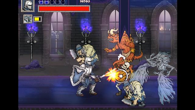 Image for the game Sorcerer Knights