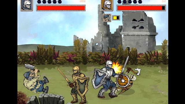 Image for the game Sorcerer Knights