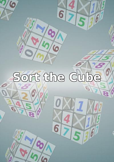 Cover image for the game Sort the Cube