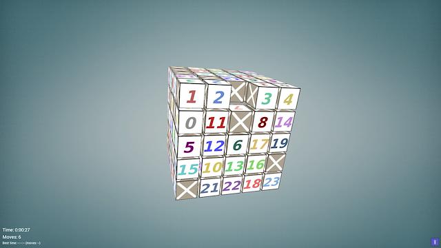 Image for the game Sort the Cube