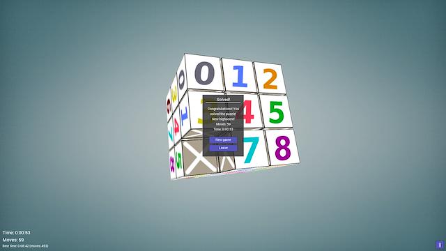 Image for the game Sort the Cube
