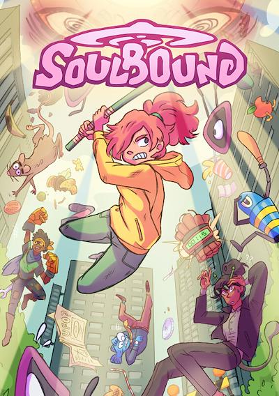 Cover image for the game Soulbound