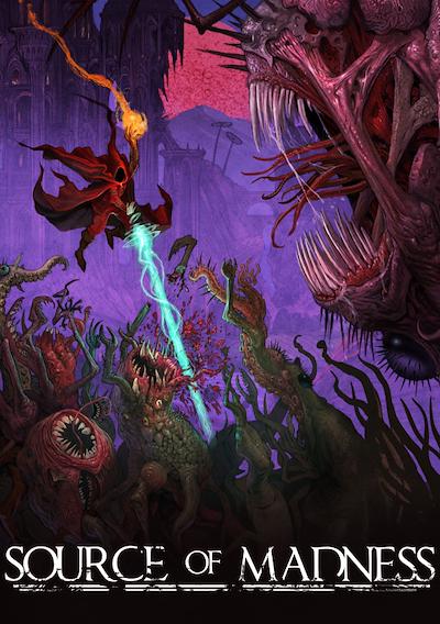 Cover image for the game Source of Madness