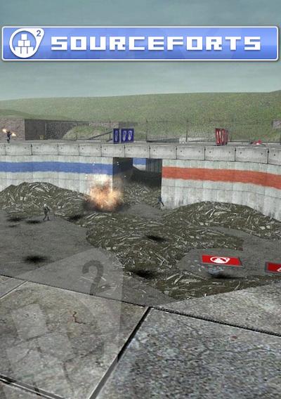 Cover image for the game SourceForts