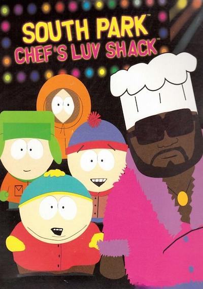 Cover image for the game South Park: Chef's Luv Shack