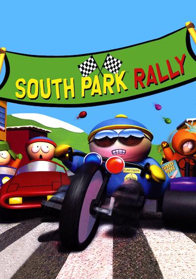 Cover image for the game South Park Rally