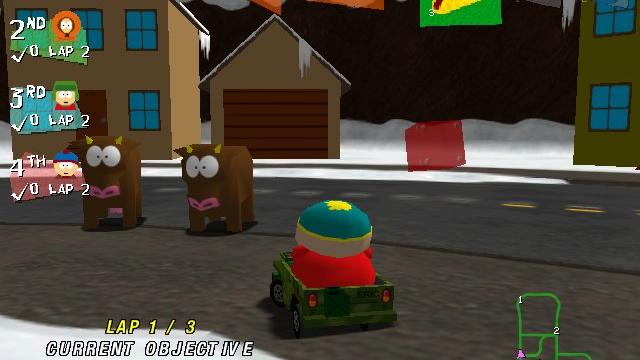 Image for the game South Park Rally