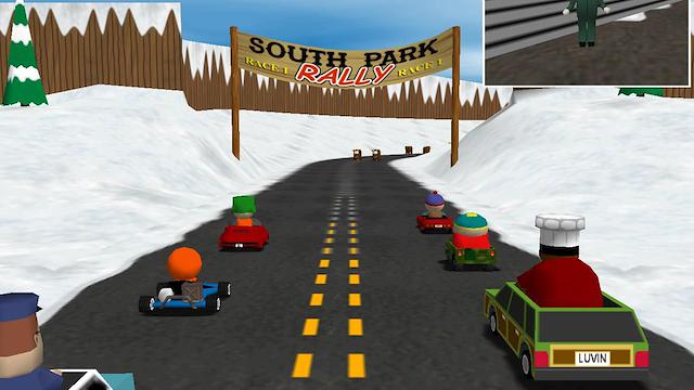 Image for the game South Park Rally