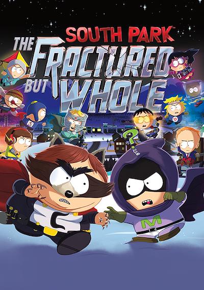 Cover image for the game South Park: The Fractured But Whole