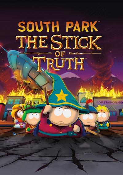 Cover image for the game South Park: The Stick of Truth