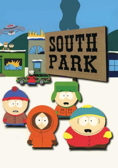 Cover image for the game South Park