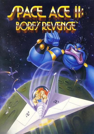 Cover image for the game Space Ace II: Borf's Revenge
