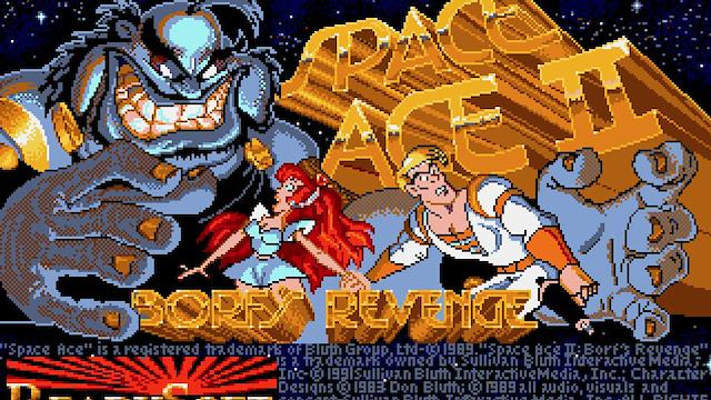 Image for the game Space Ace II: Borf's Revenge