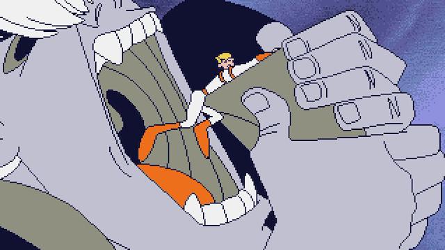 Image for the game Space Ace II: Borf's Revenge