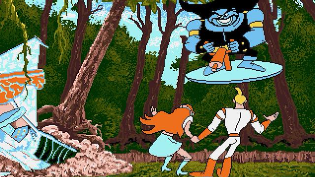 Image for the game Space Ace II: Borf's Revenge