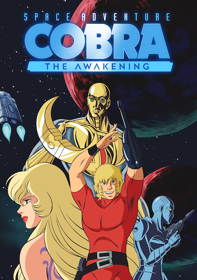 Cover image for the game Space Adventure Cobra: The Awakening
