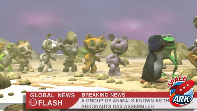 Image for the game Space Ark