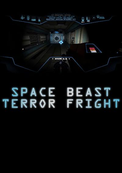 Cover image for the game Space Beast Terror Fright