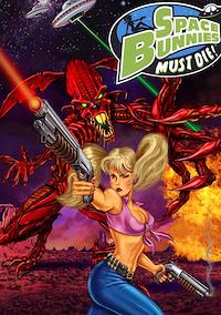 Cover image for the game Space Bunnies Must Die!