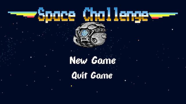 Image for the game Space Challenge