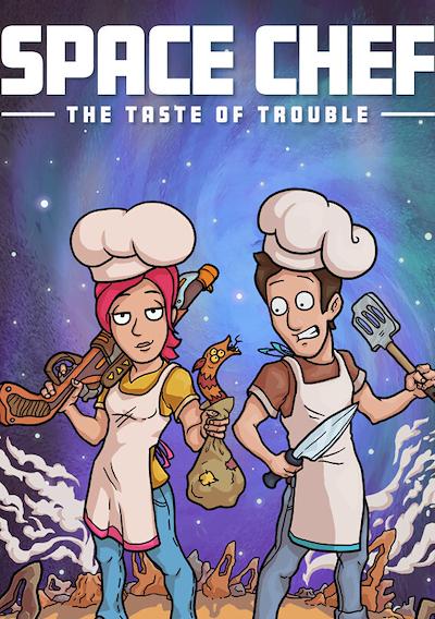 Cover image for the game Space Chef