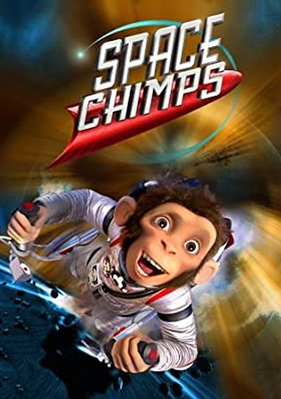 Cover image for the game Space Chimps