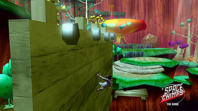 Image for the game Space Chimps