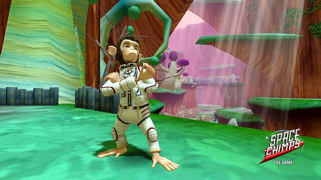 Image for the game Space Chimps