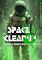 Cover image for the game Space CleanUp: Cosmic Robot Disinfector