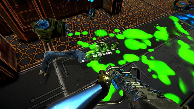 Image for the game Space CleanUp: Cosmic Robot Disinfector