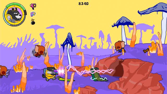 Image for the game Space Dogo