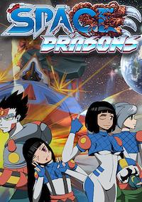 Cover image for the game Space Dragons