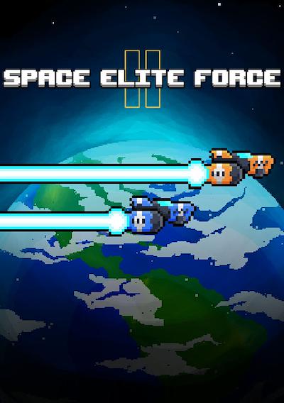 Cover image for the game Space Elite Force II